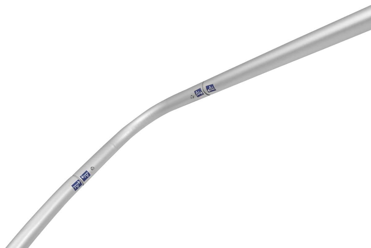 Tekstiilkattega reklaamsein TUBE WALL STRAIGHT - 300cm | 400cm | 590cm reklaamsein tekstiilkattega