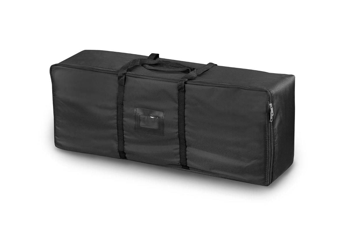 Tekstiilkattega reklaamsein TUBE WALL STRAIGHT - 300cm | 400cm | 590cm reklaamsein tekstiilkattega