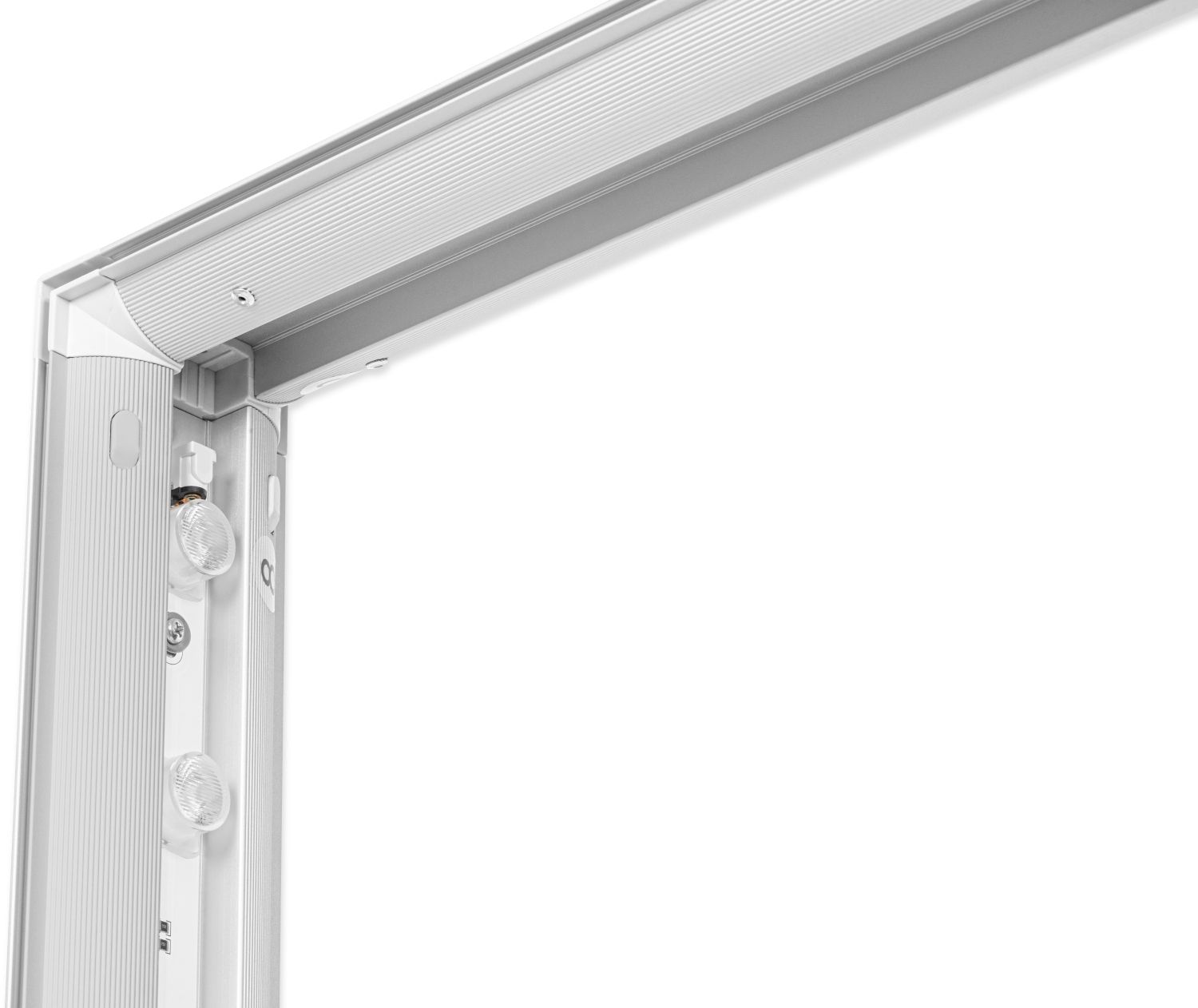 Valgustusega reklaamsein LED BOX SILVER 2.0 Valgusega reklaamsein