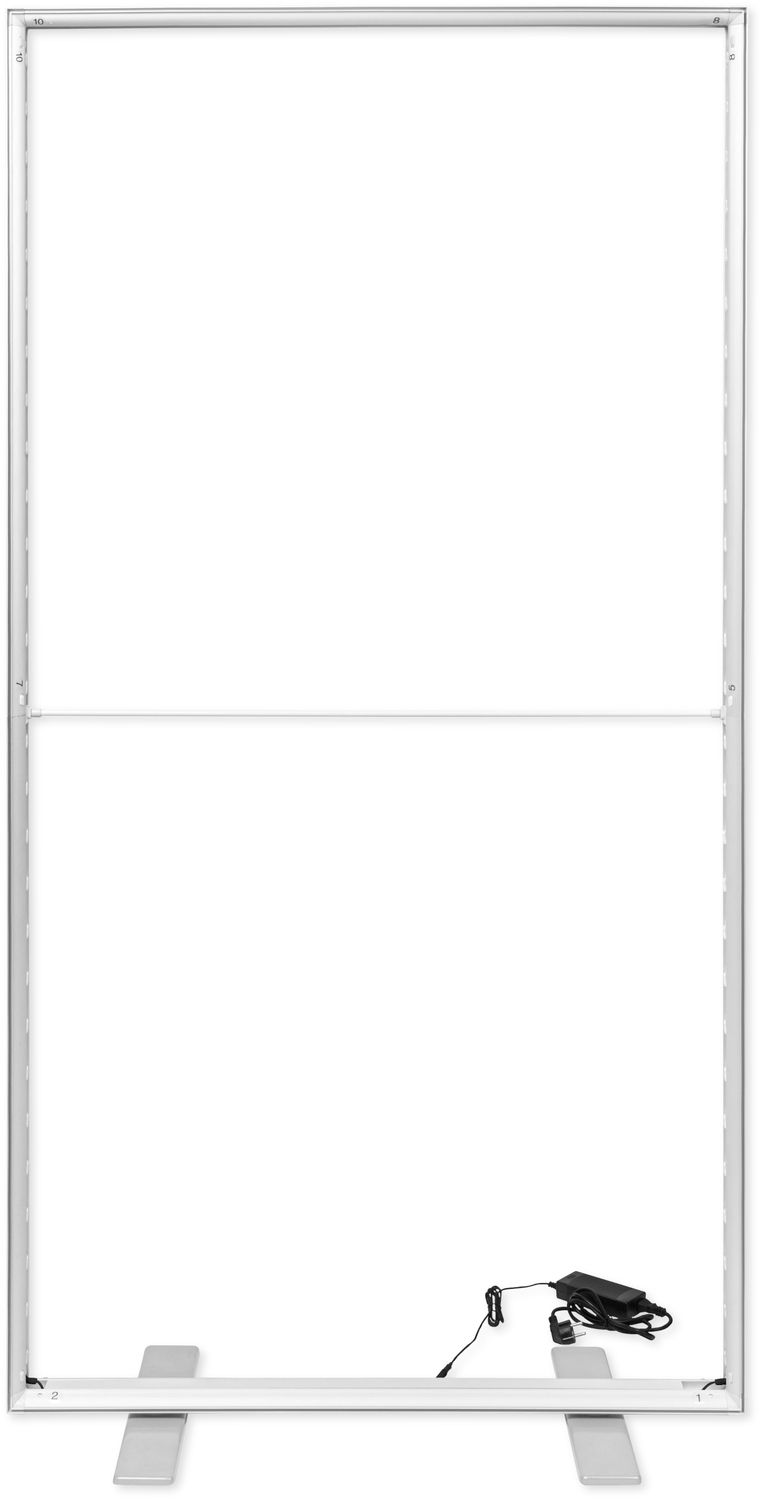 Valgustusega reklaamsein LED BOX SILVER 2.0 Valgusega reklaamsein