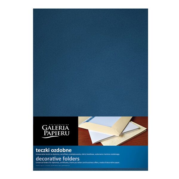 Dokumendikaaned Millenium Navy Blue – A4, 5tk
