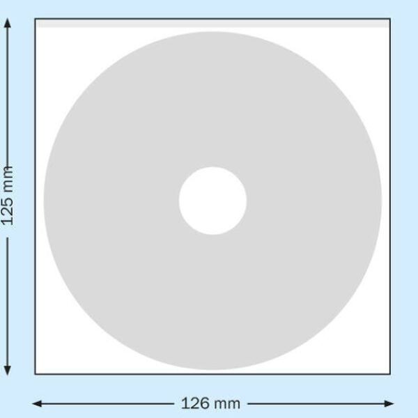 Iseliimuv kiletasku CD-plaadile, 4tk