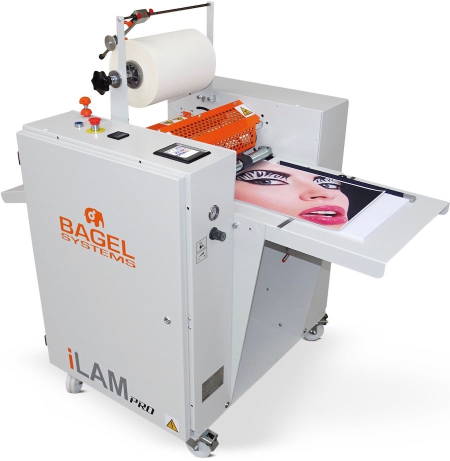 BAGEL iLam PRO – täisautomaatne laminaator automaatne laminaator