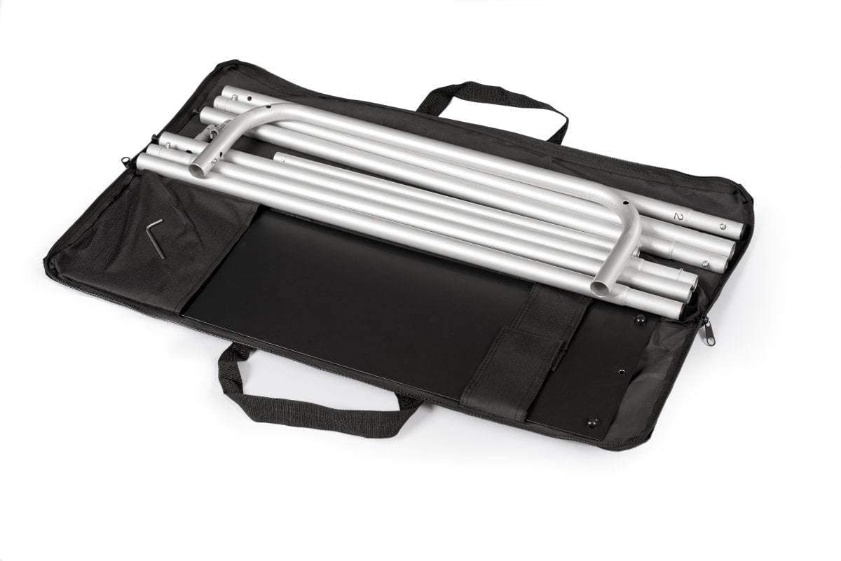 Tekstiilkattega reklaamstend TUBE WALL EXPO - 90x230cm reklaamstend