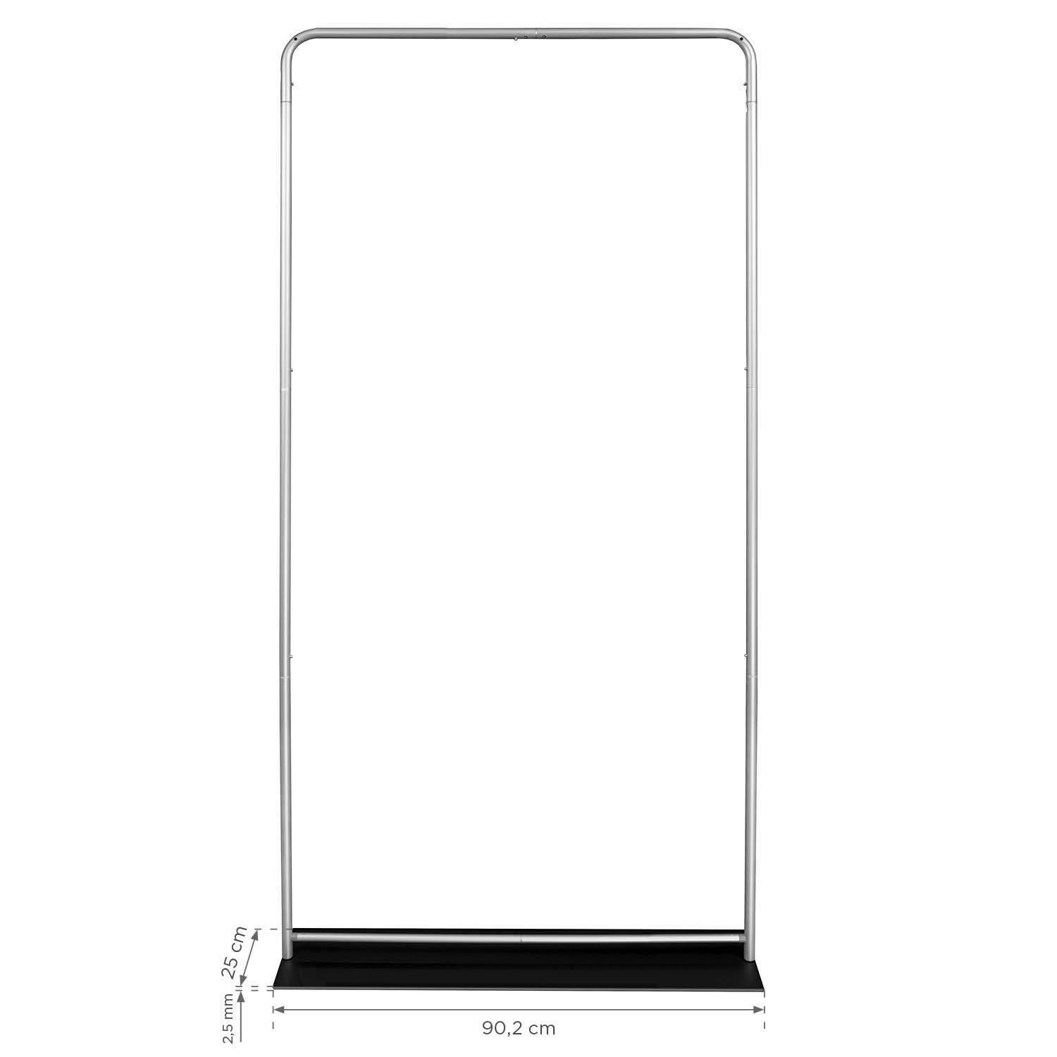 Tekstiilkattega reklaamstend TUBE WALL EXPO - 90x230cm reklaamstend