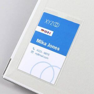 kleebitav pvc tasku