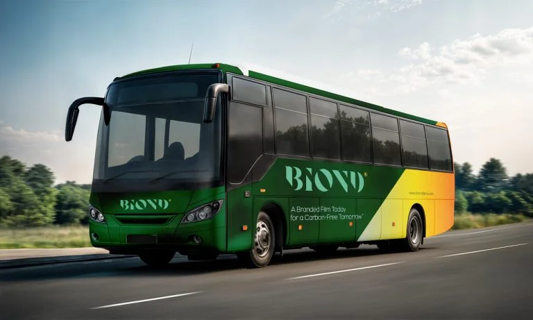 Biond PVC vaba trükikile P HT BF 90 Biond PVC vaba trükikile